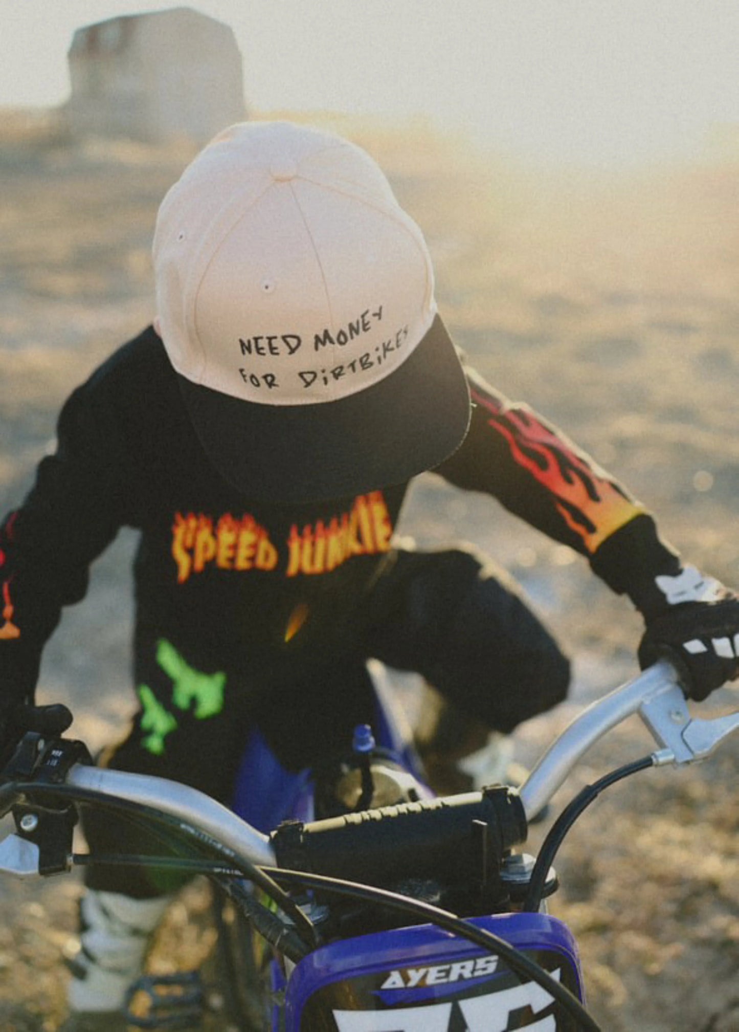 $ For Dirt Bikes Snapback