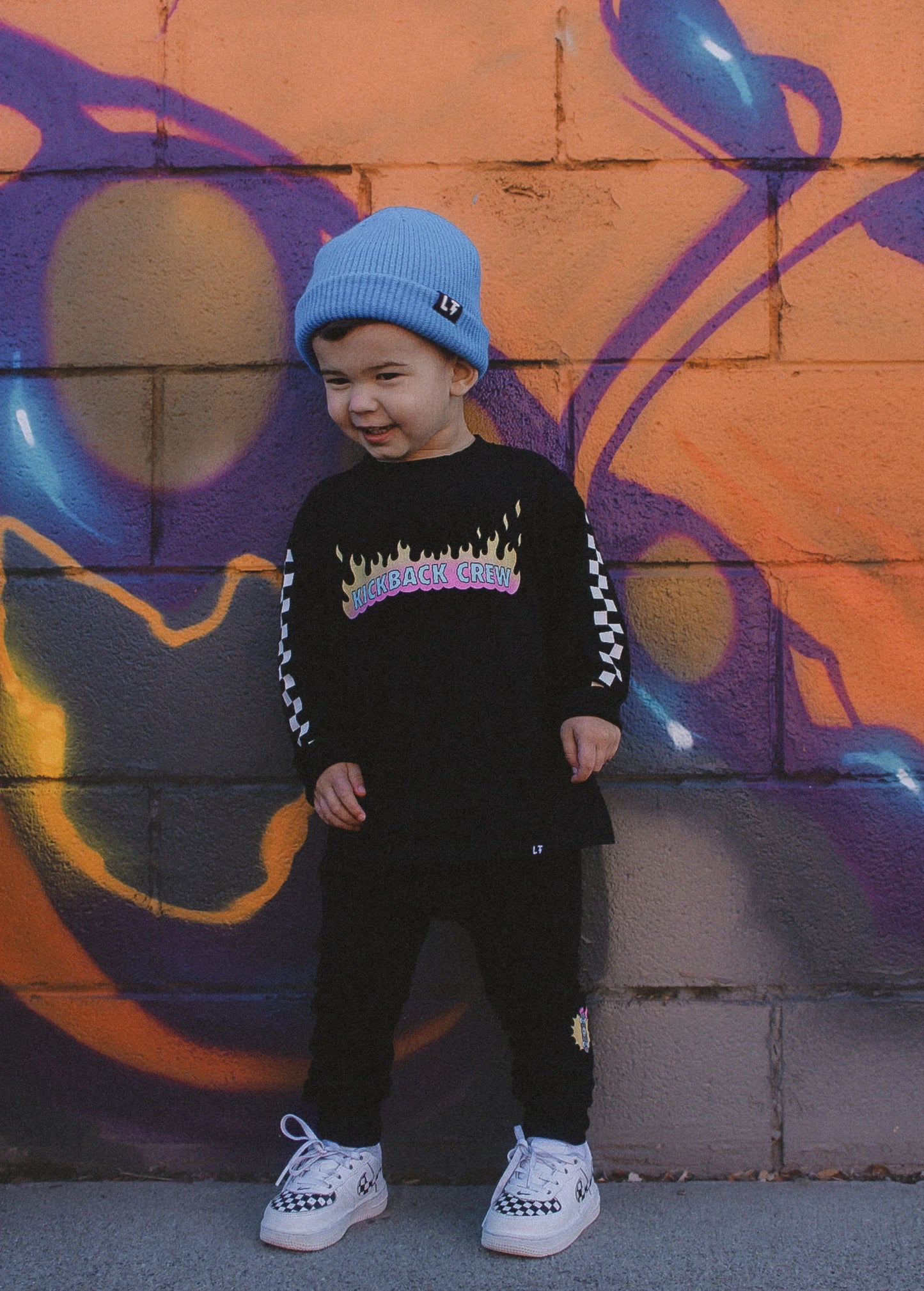 Concrete Kickback Long Sleeve
