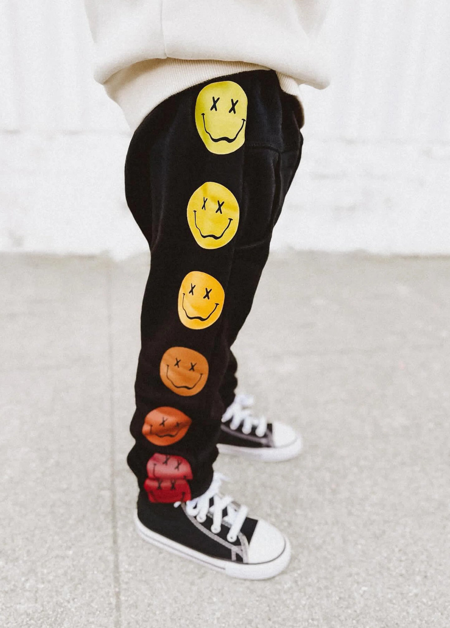Happy Face Joggers