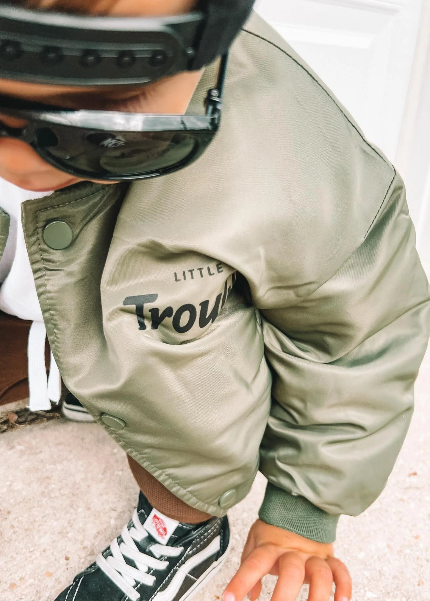 Daydreamer Puff Bomber Green