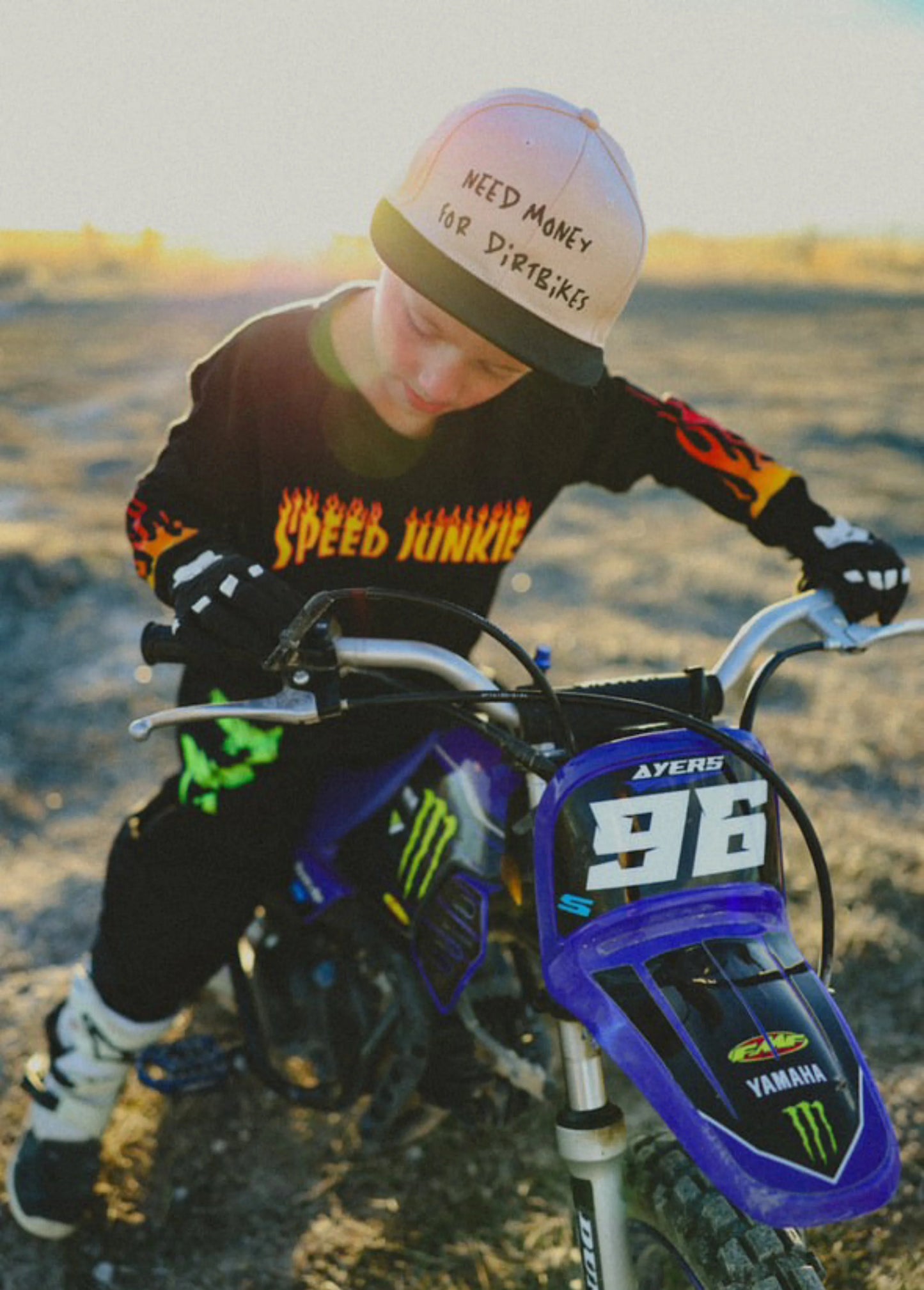 $ For Dirt Bikes Snapback