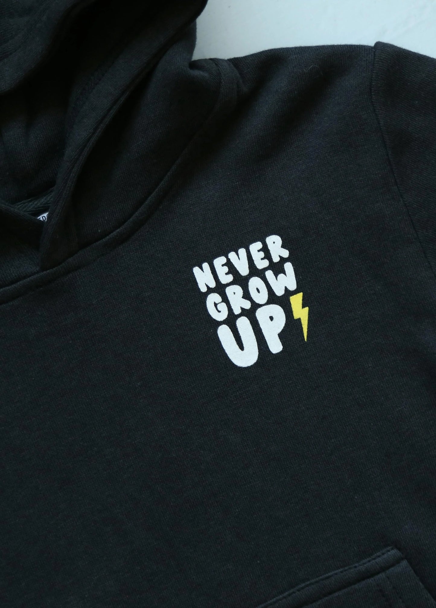 Adult Never Grow Up Hoodie