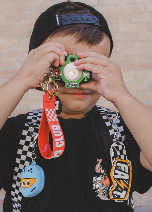 PRE-ORDER Camera Keychain