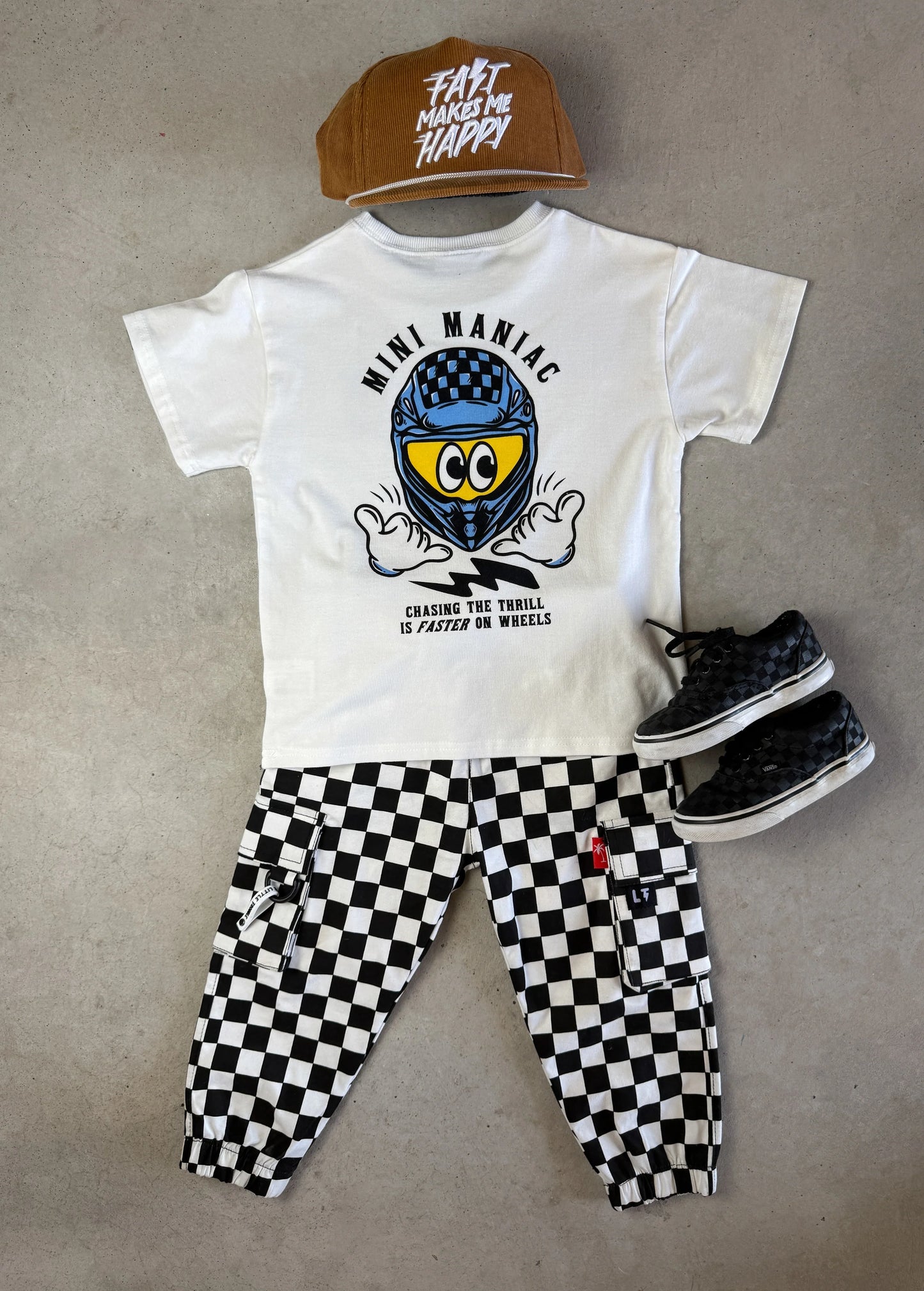 Mini Maniac T-shirt White