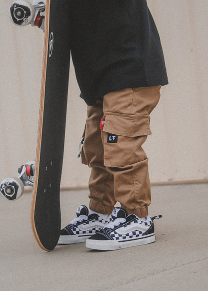 Khaki Cargos
