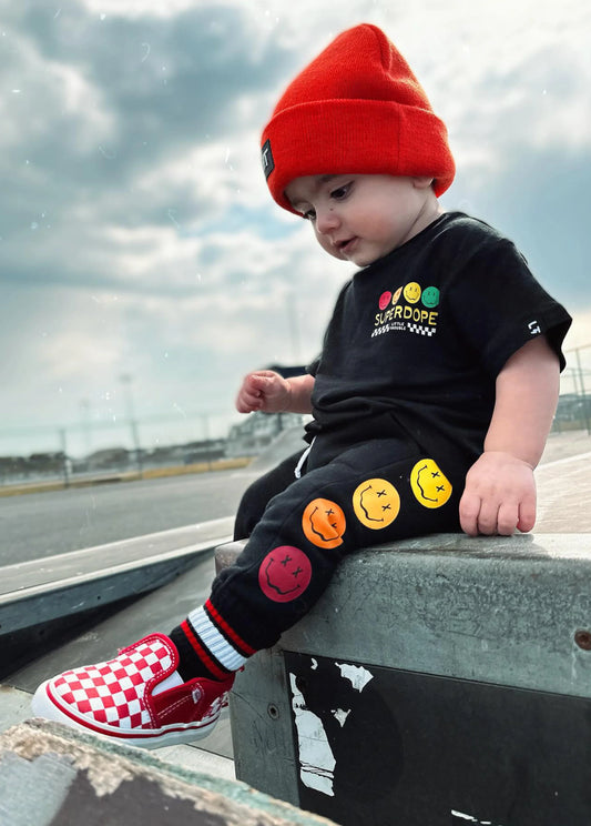 Happy Face Joggers