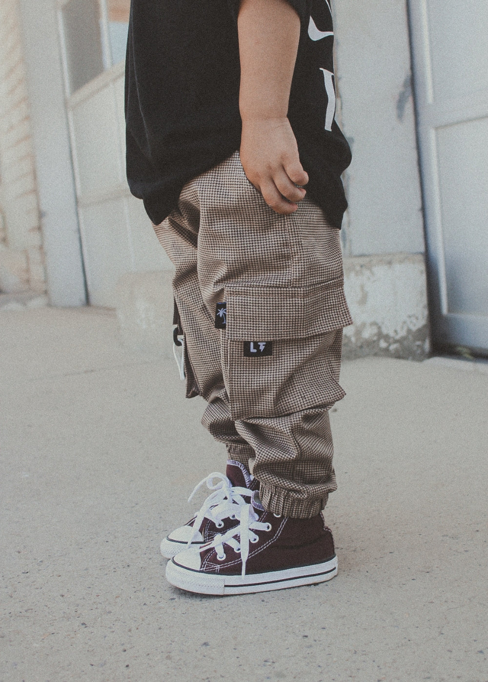 Herringbone Cargos