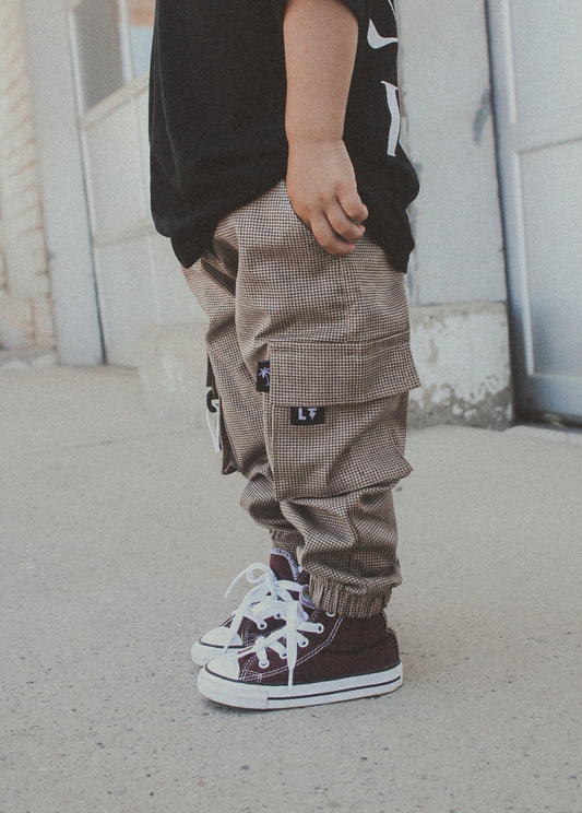 Herringbone Cargos