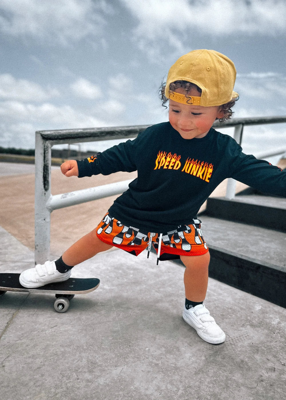 Heater Mesh Shorts Checkers