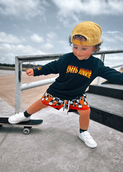Heater Mesh Shorts Checkers