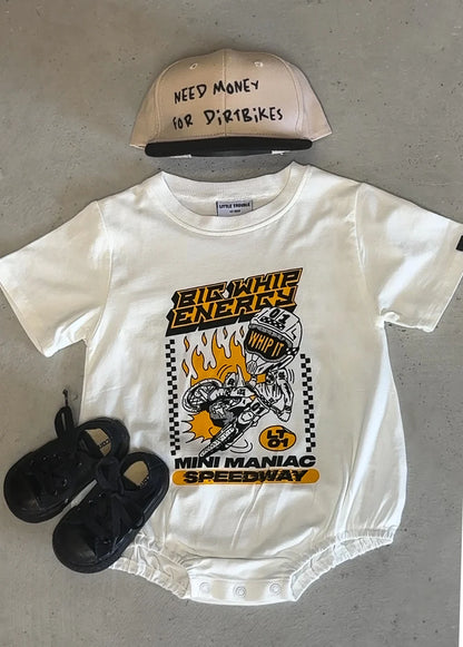 Big Whip Energy Baby Romper