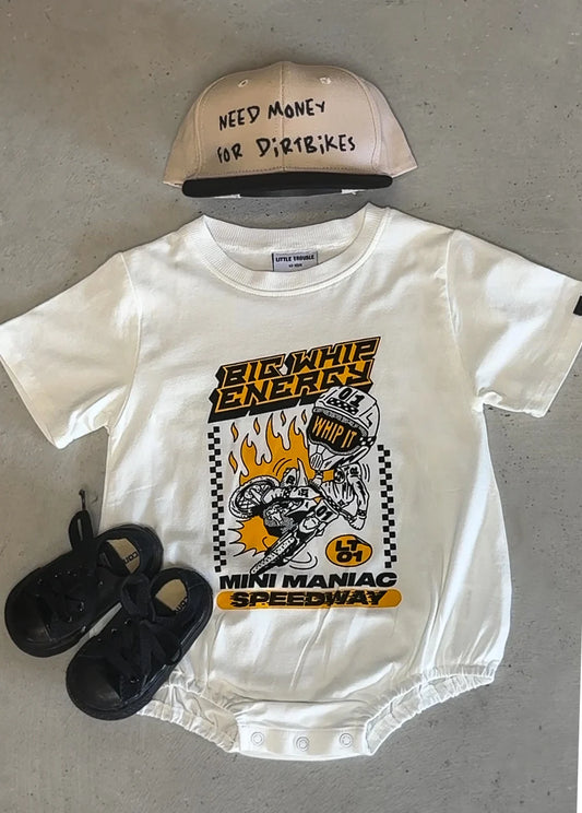 Big Whip Energy Baby Romper