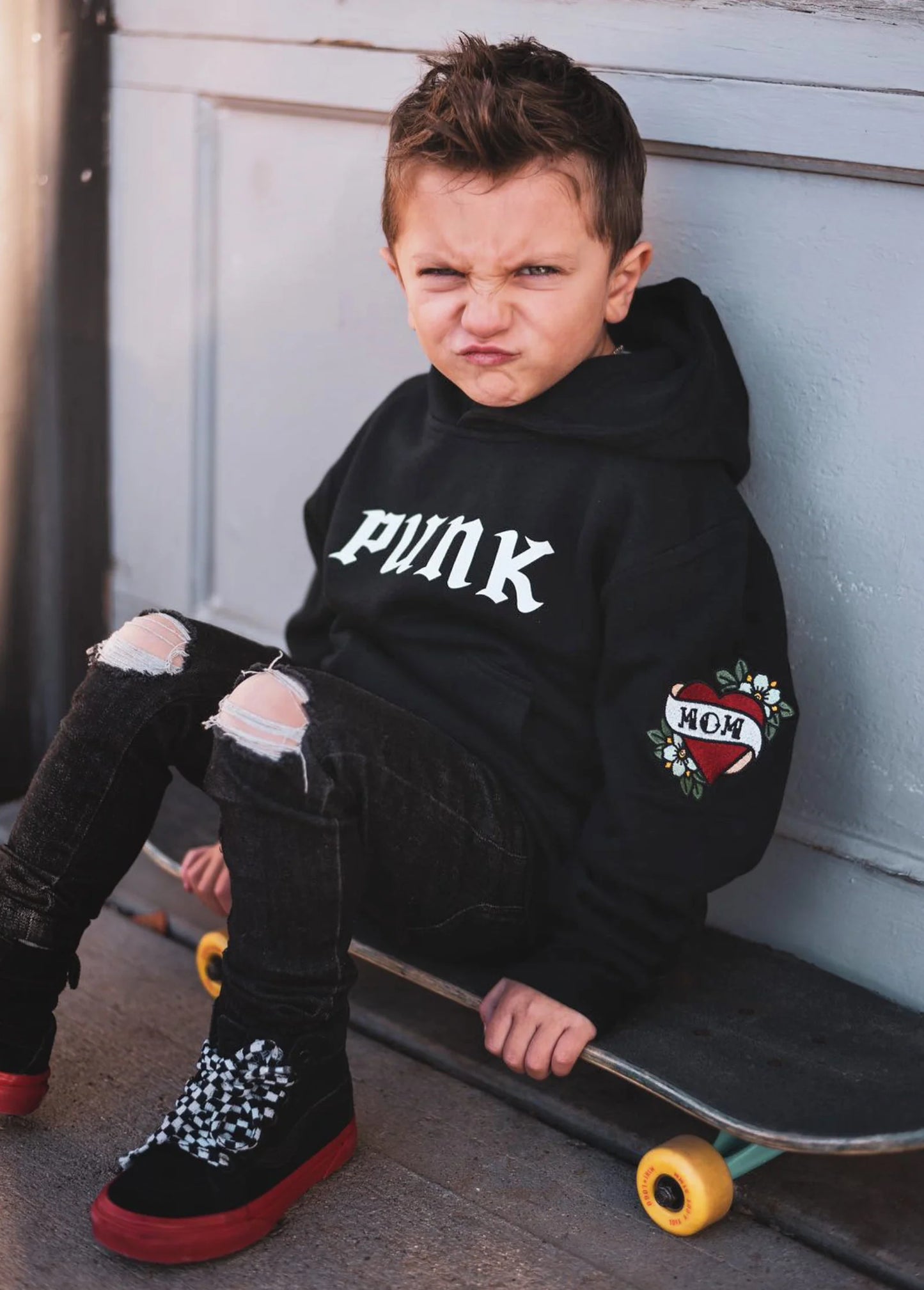 PUNK Hoodie - SALE
