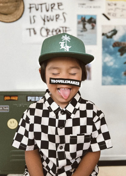 LT Core Snapback Green