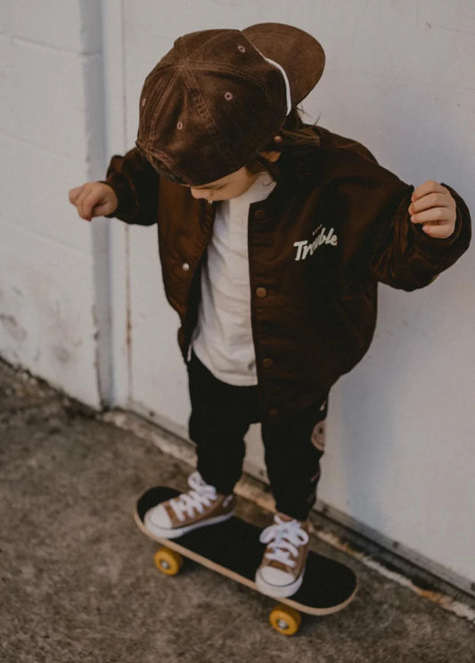 Daydreamer Puff Bomber Brown