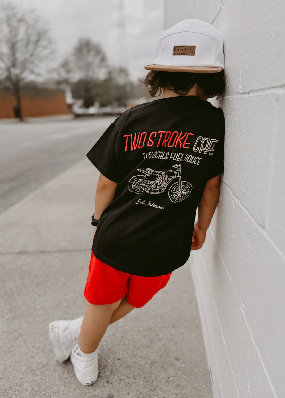 Two Stroke Cafe T-Shirt