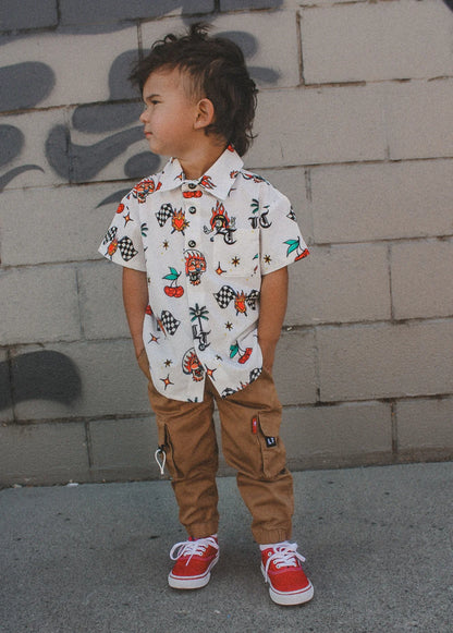 Cherry On Top Button-Up