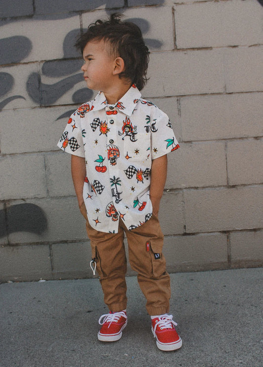 Cherry On Top Button-Up