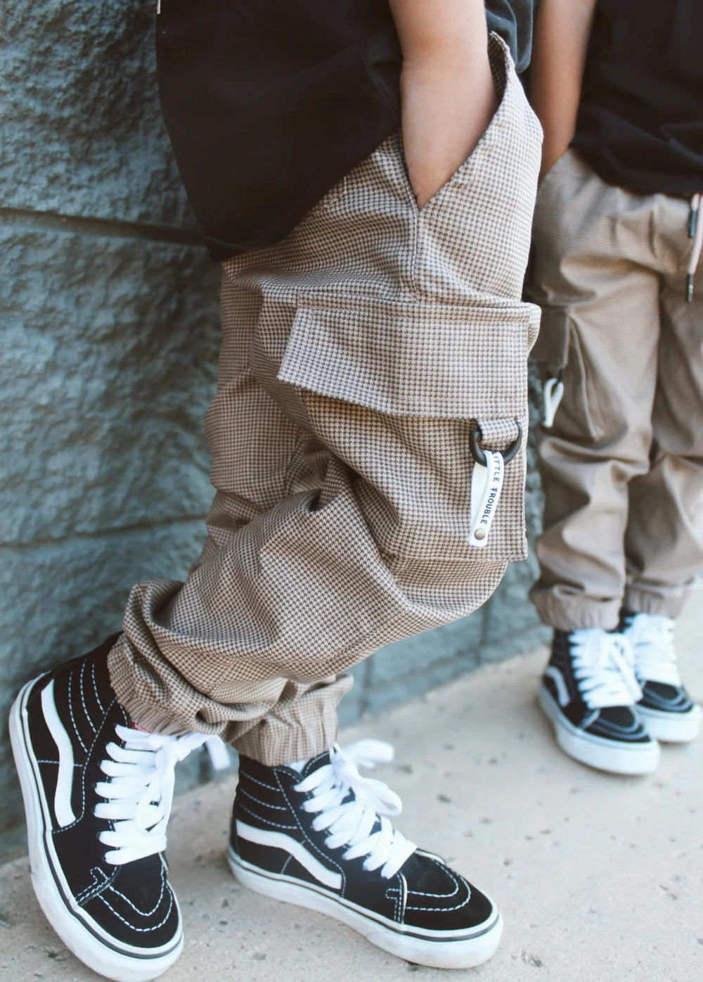 Herringbone Cargos
