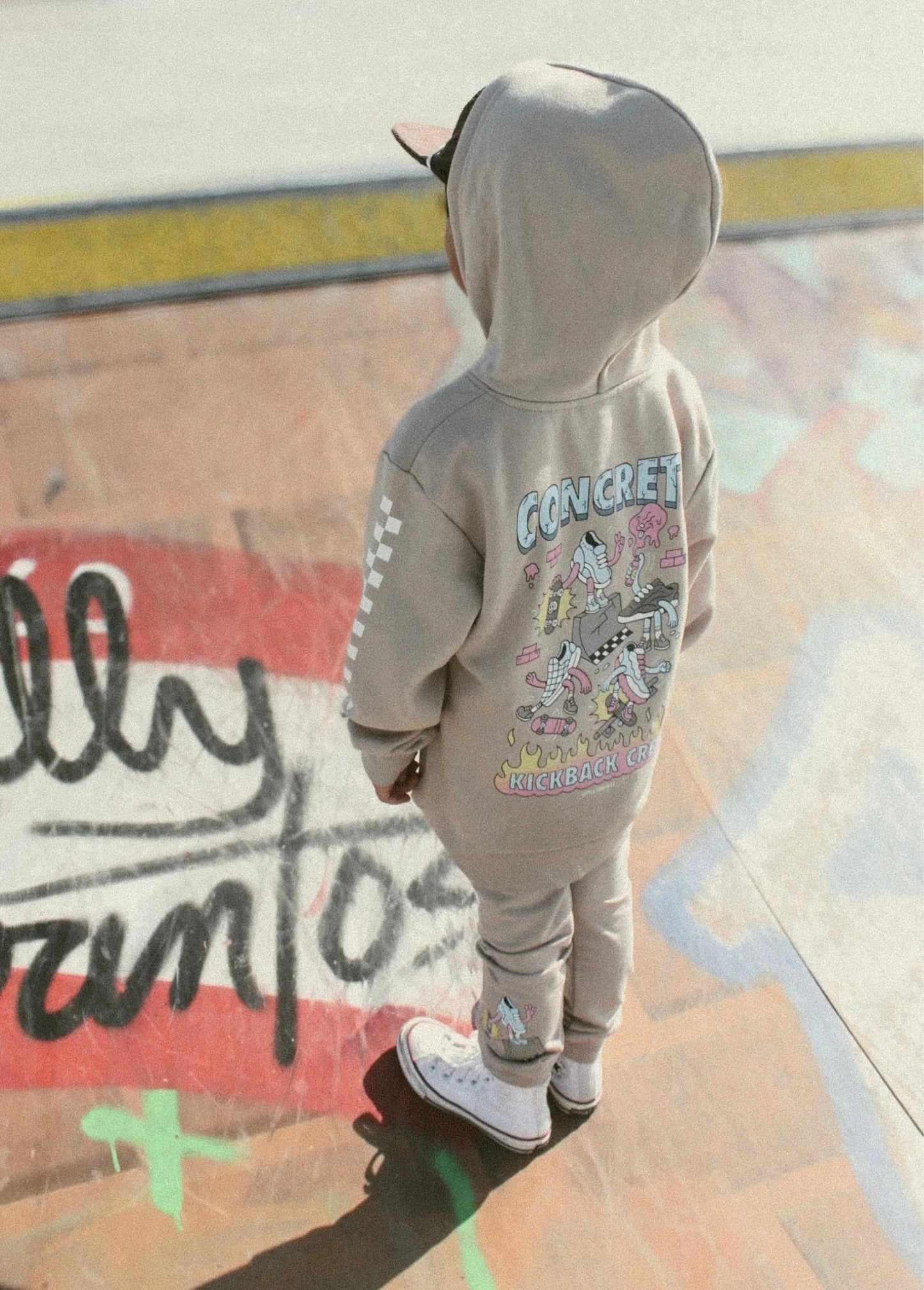 Concrete Kickback Hoodie