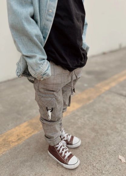 Plaid Cargos