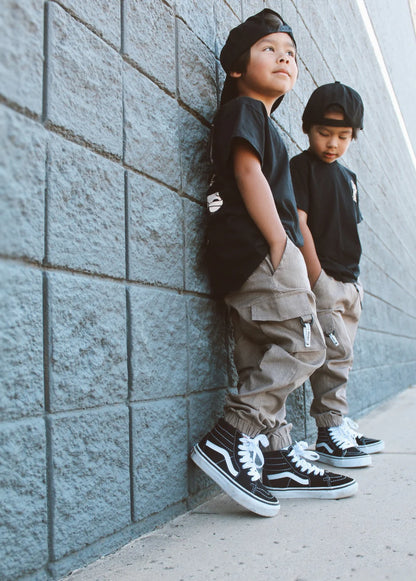 Herringbone Cargos