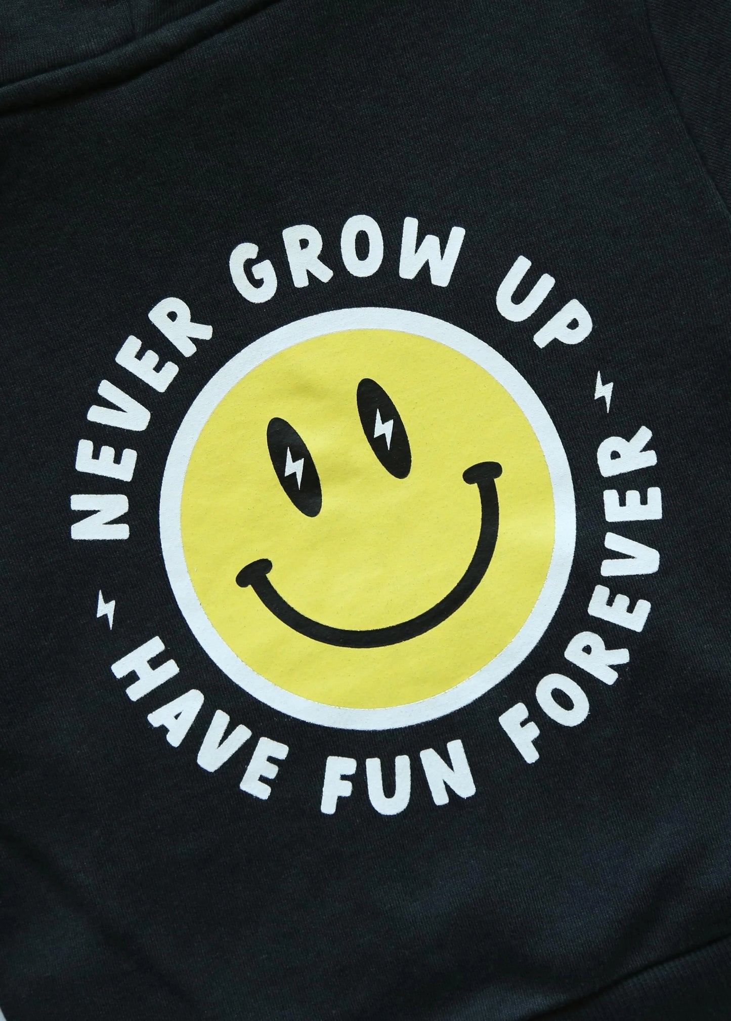 Adult Never Grow Up Hoodie