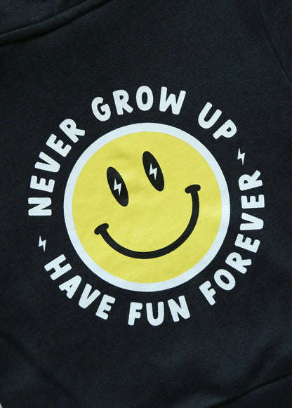 Adult Never Grow Up Hoodie