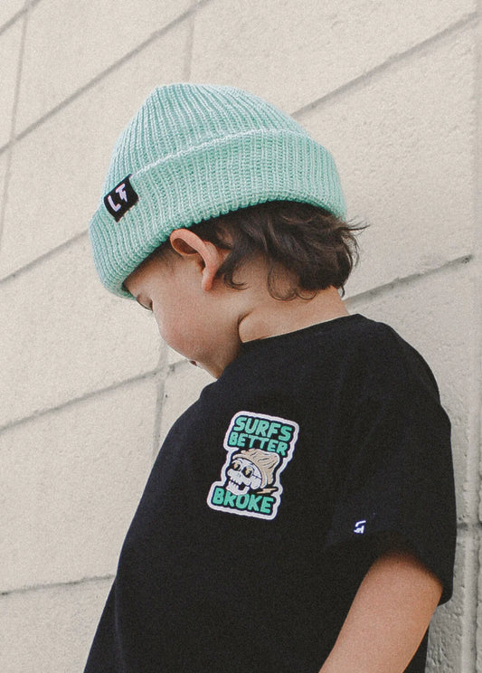 Teal Beanie