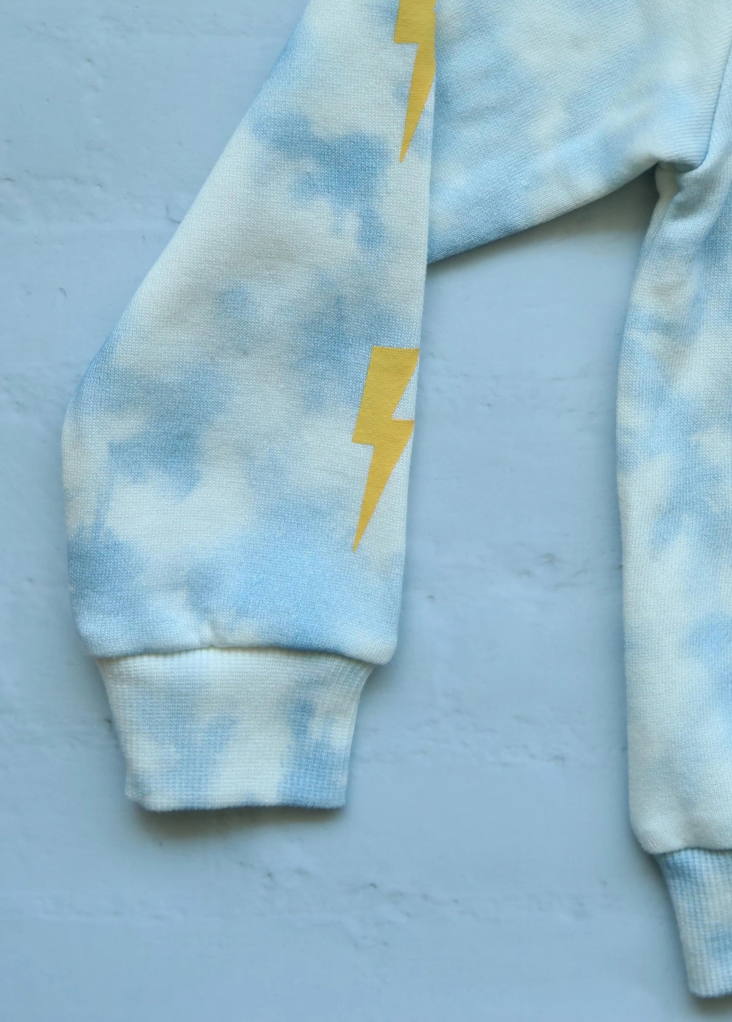 Blue Sky Tie Dye Crewneck