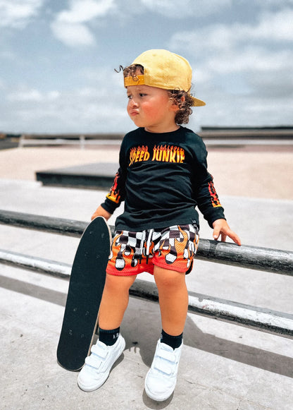 Heater Mesh Shorts Checkers