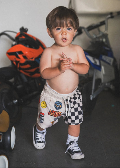 Sticker Slap Boardies