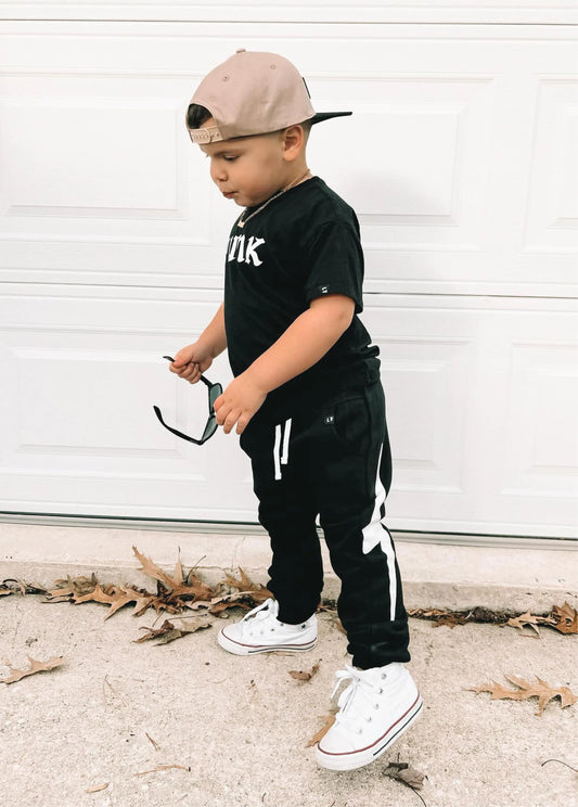 Lightning Bolt Joggers