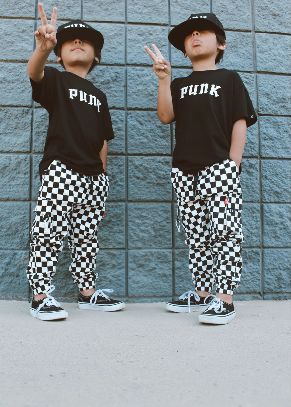 Classic Checker Cargos