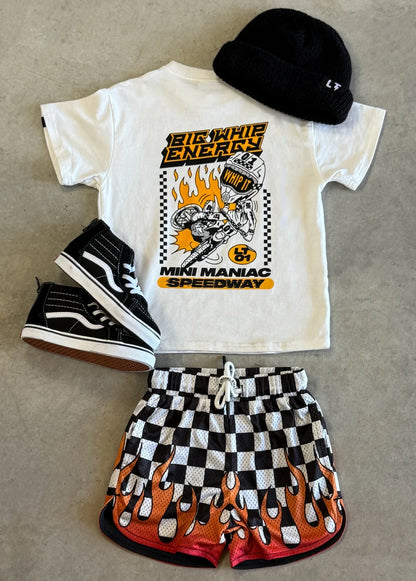 Heater Mesh Shorts Checkers