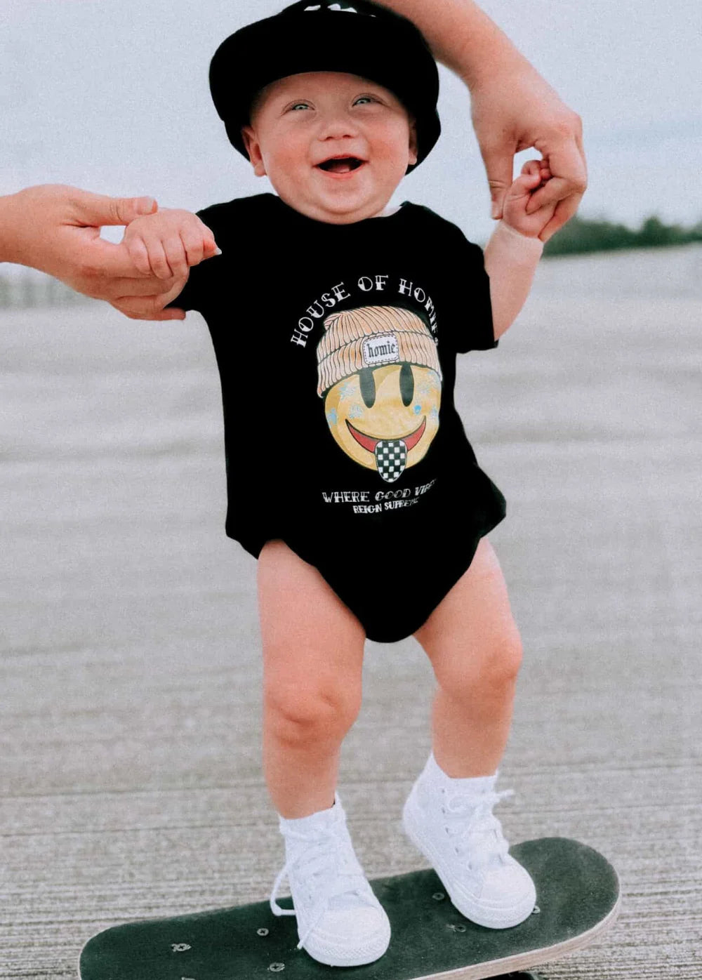 House Of Homies Baby Romper