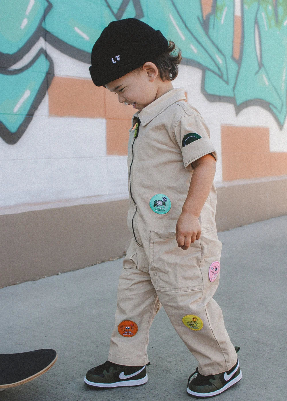 Sneaker Head Mechanic Suit