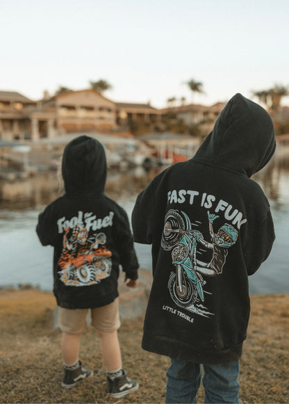 Fast is Fun Hoodie
