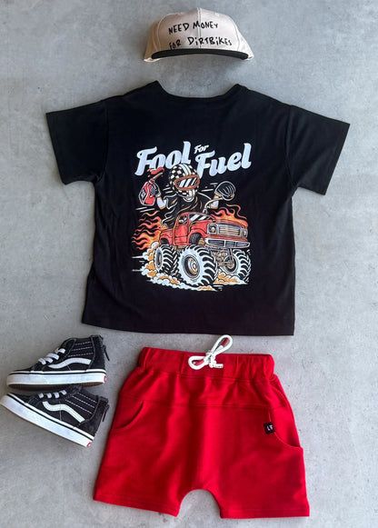 Everyday Shorts - Red